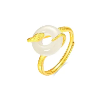 JUICY GRAPE Chalcedony Rings Unisex