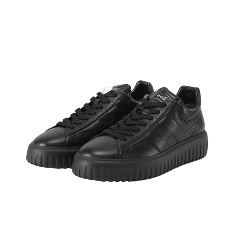 HOGAN H Stripes Lace Up Sneakers-2