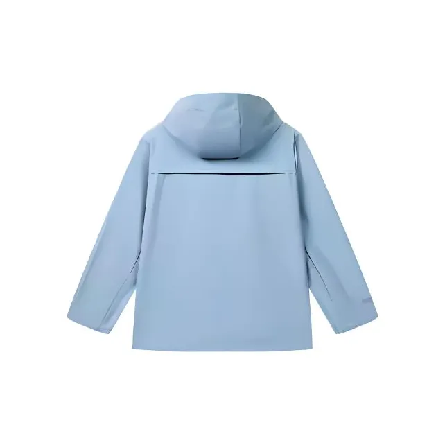 361° Trench Coat Men's Bean Gray Blue-1