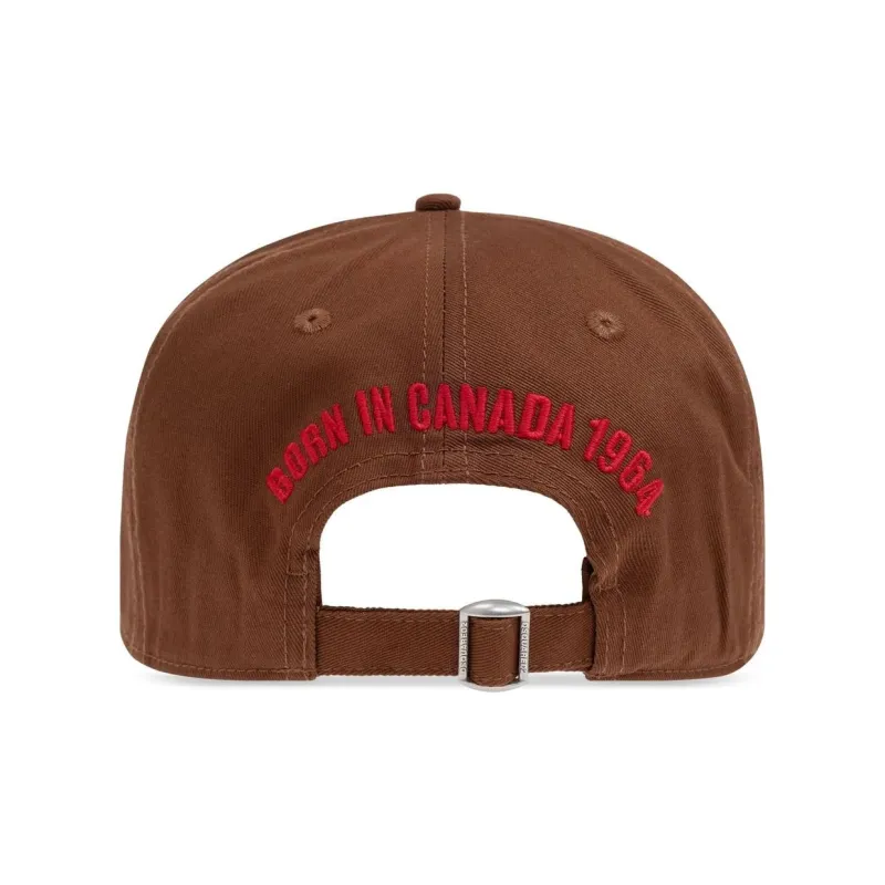 DSQUARED 2 Logo Embroidered Baseball Cap-1