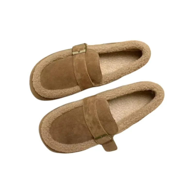 Yamada Hyakuju Home Slippers Coffee, Khaki-0