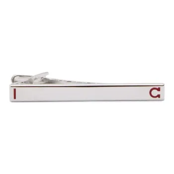 Ferragamo Logo Necktie Clip