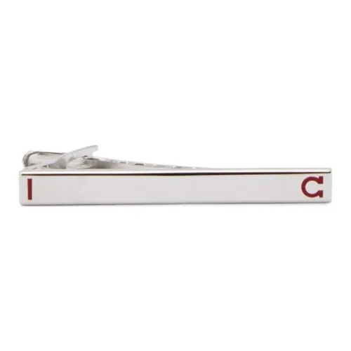 Ferragamo Logo Necktie Clip