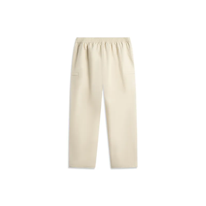 LiNing x GUGONG LIANMINGKUAN Rijin Doujin Collection Athletic Trousers Unisex Dune Khaki-1