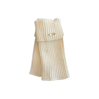 ALPLUME Mid Calf Socks Women's 1 Pack White