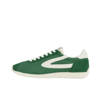 Norman Walsh Abrasion Resistant Breathable Low Top Running Shoes Unisex Beige Dark Green