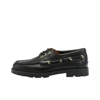 VAGABOND SHOEMAKERS Joslyn Boat Shoes Women's Black