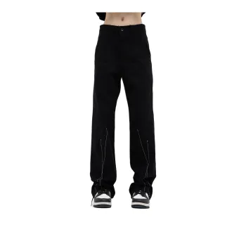 PAINT STAIN Jeans Unisex Black