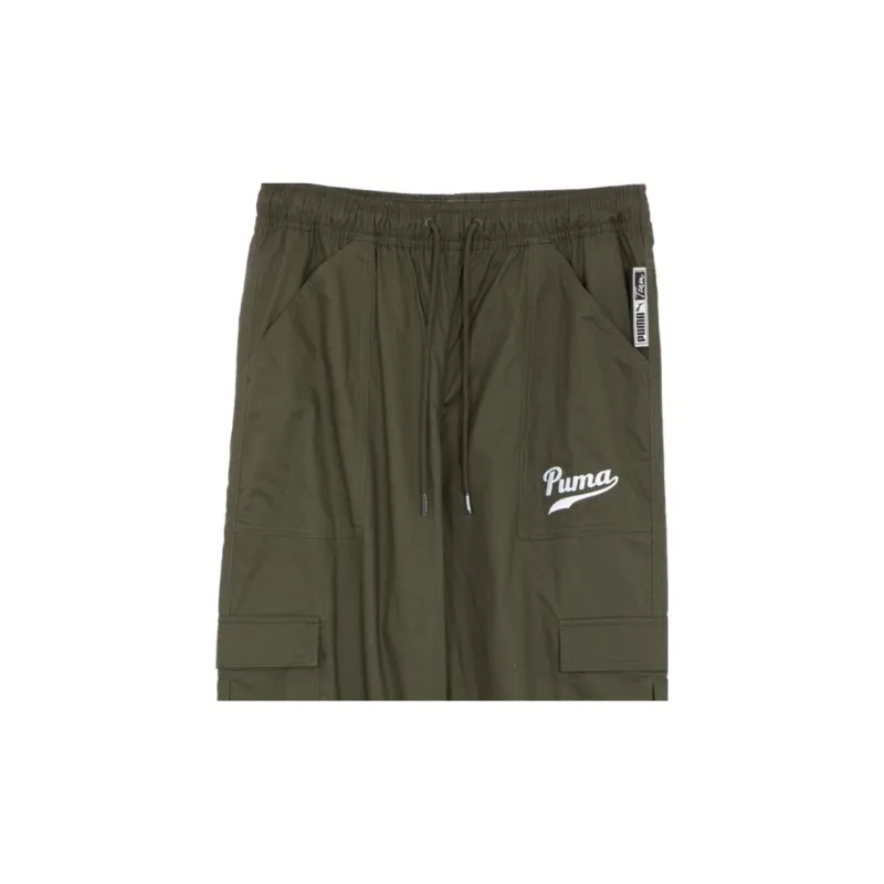 PUMA Pocket Cuff Cargo Pants Men Jasper-3
