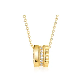 Trpopo S925 Sterling Silver Collarbone Chain Necklace Women's