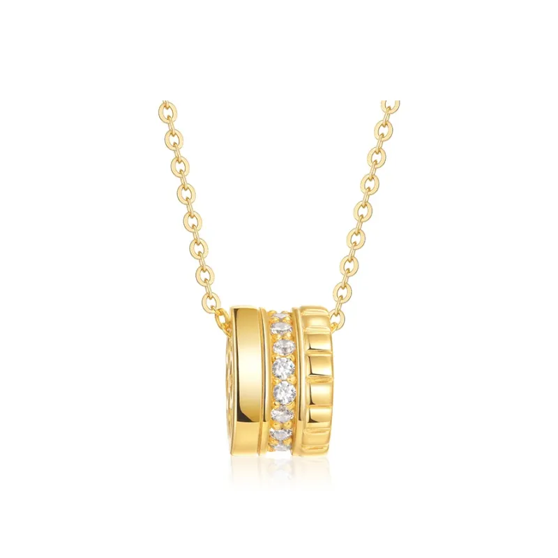 Trpopo S925 Sterling Silver Collarbone Chain Necklace Women's-0