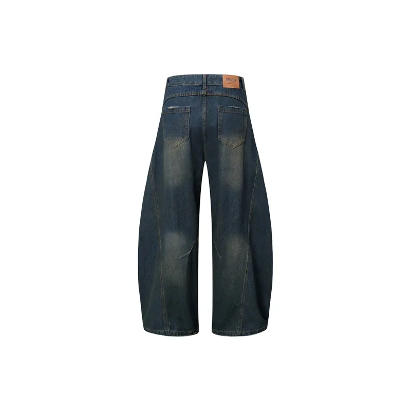 WLNEXT Jeans Unisex Blue-1