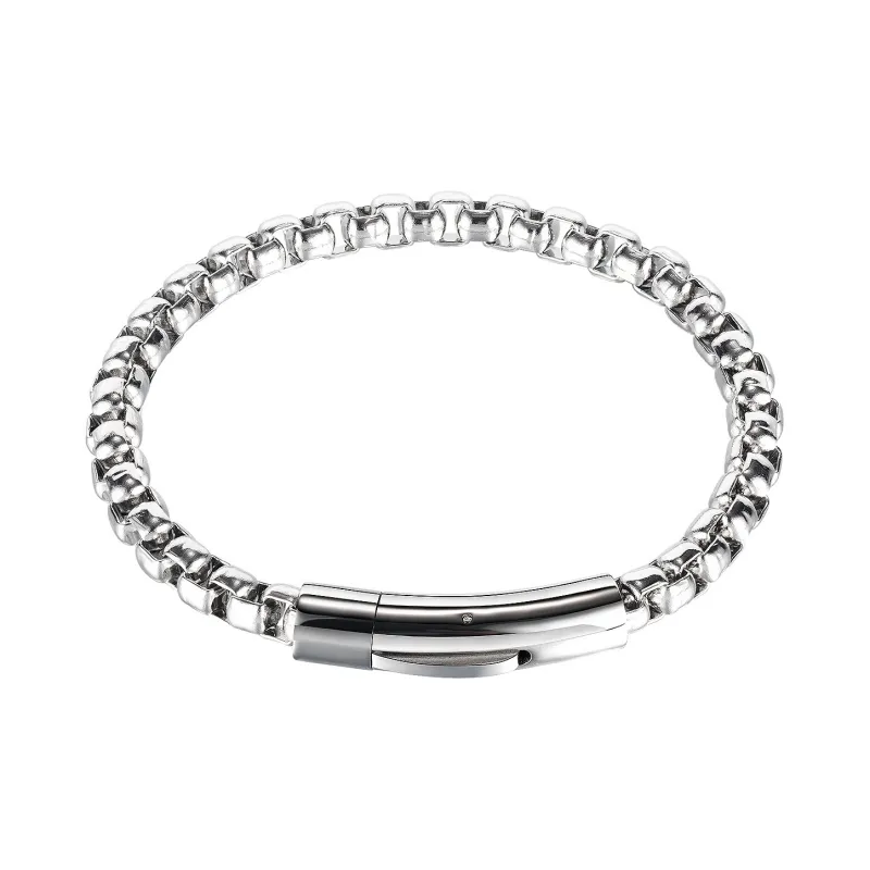 GUDUD Titanium Steel Bracelets Unisex-0