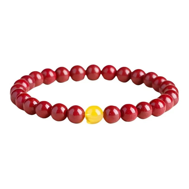 XIFULI Cinnabar Bracelets Unisex-4