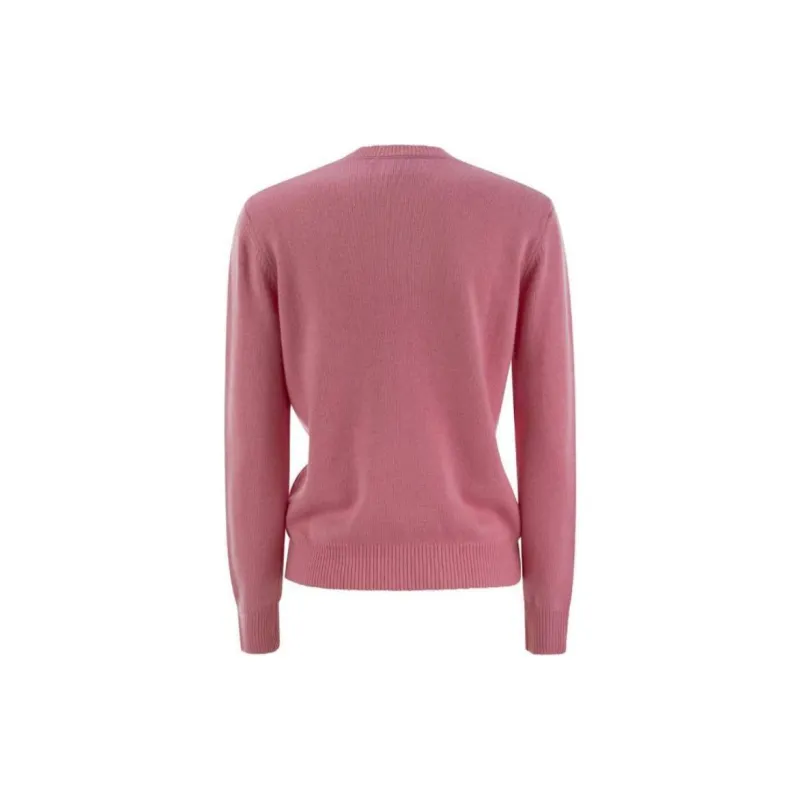 MC2 Saint Barth Bears Intarsia Knit Crewneck Jumper-1