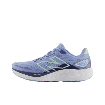 New Balance Fresh Foam 680v8 Anti Slip Wear Resistant Low Top Casual Running Shoes Women's Blue