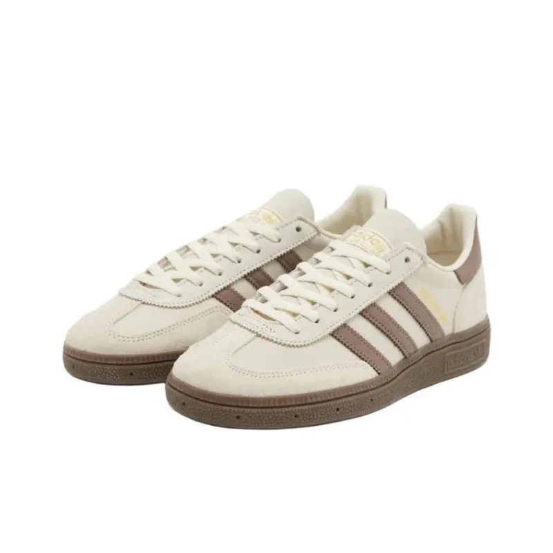 Adidas Handball Spezial Brown Cream White Women's-1