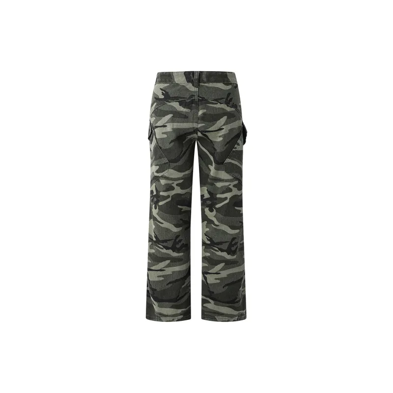HOKLV Casual Pants Unisex-1