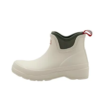 HUNTER Rain Boots Women's White