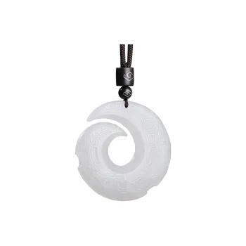 KUNYUYAO Hetian Jade Jade White Jade Unisex