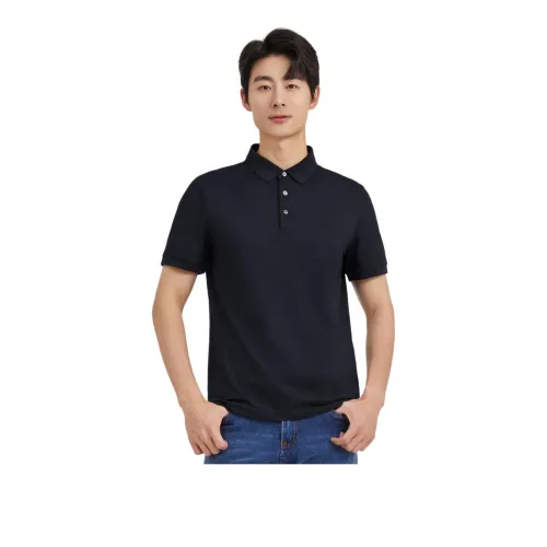 SUNDANCE Polo Shirt Men's Navy Blue