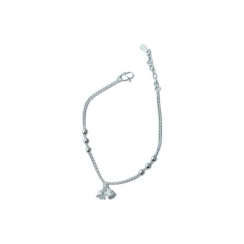 BKBU 990 Silver Bracelets Women's-0