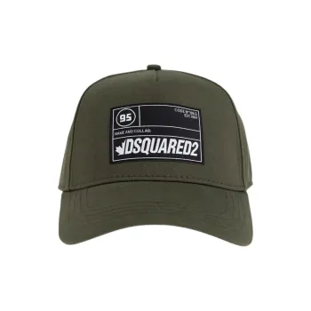 DSQUARED 2 Logo Patch Baseball Cap