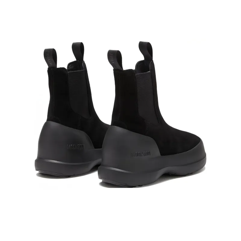 Moon Boot Luna Logo Printed Slip On Boots-2