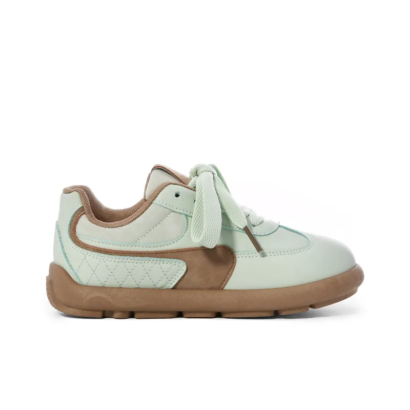 Lovely You Wear resistant And Lightweight Low Top Skateboard Shoes Women's-37