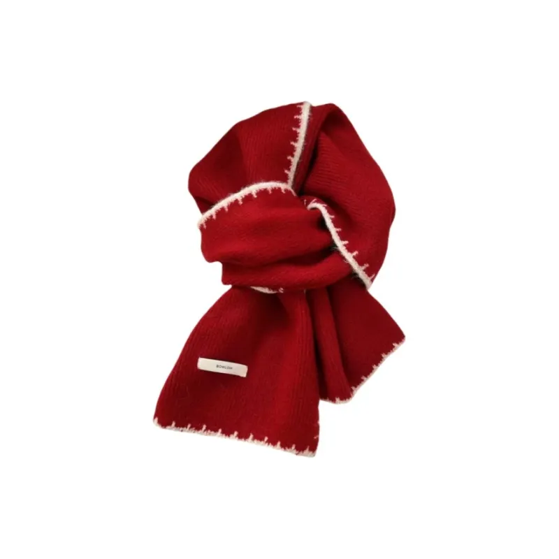 Bejirog Knit Scarves Unisex-2