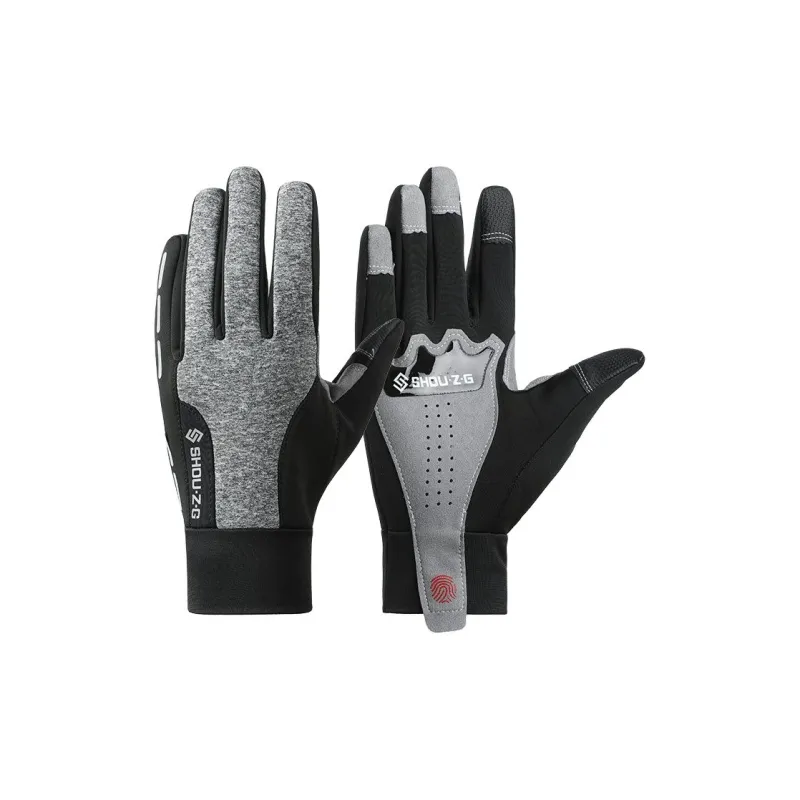 DZP Polyester Sports Gloves Unisex-1