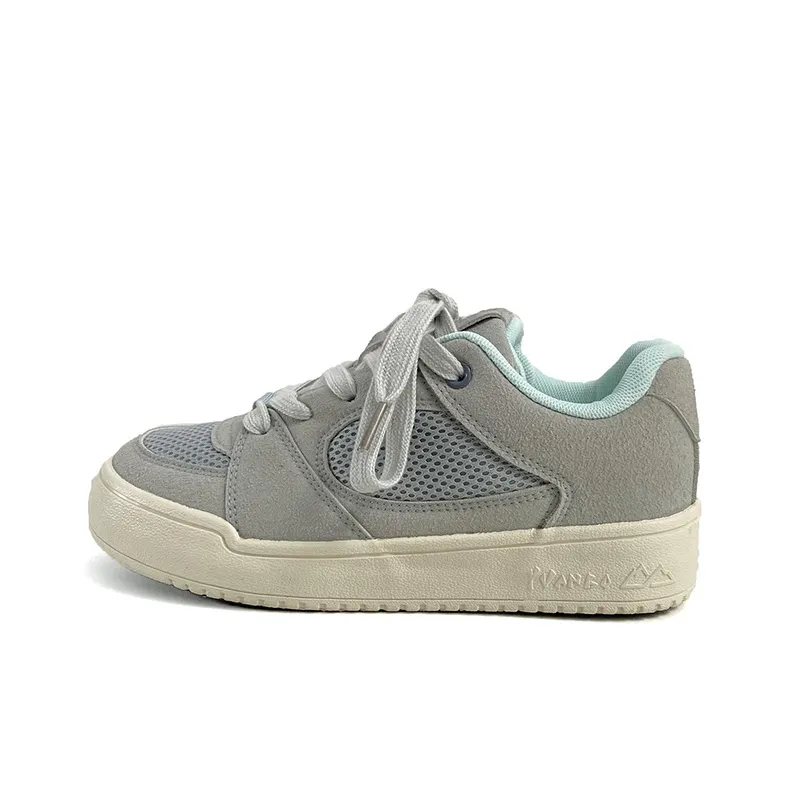 Than Than Me Slip Resistant Breathable Low Top Skateboard Shoes Women's-8