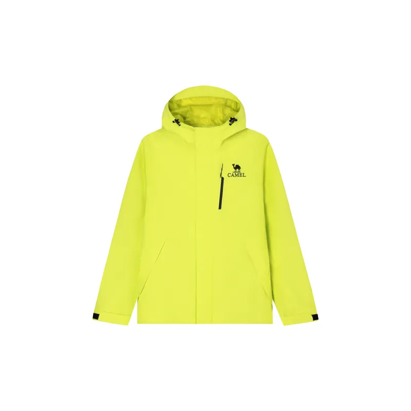 CAMEL King's Armor Series Waterproof And Windproof To Keep Warm Windbreaker Jacket Men's-0