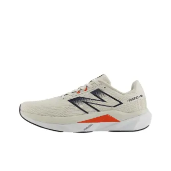 New Balance FuelCell Propel V5 Linen Nb Navy Neo Flame