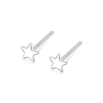 ETAHLOVE Sterling Silver Stud Earrings Women's Surprise For Bestie Girlfriend's Birthday