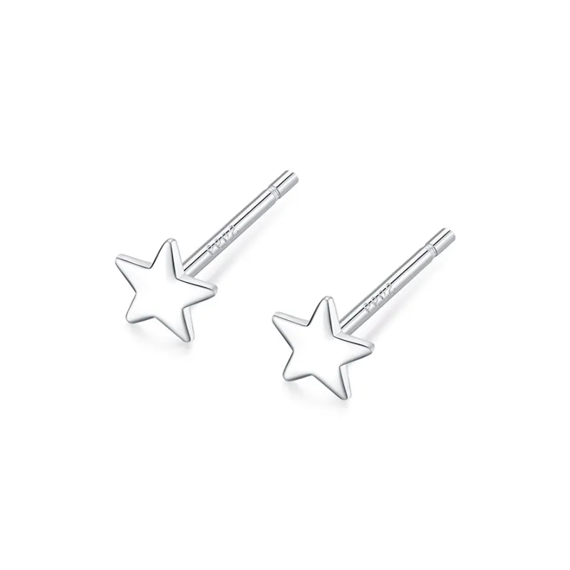 ETAHLOVE Sterling Silver Stud Earrings Women's Surprise For Bestie Girlfriend's Birthday-0