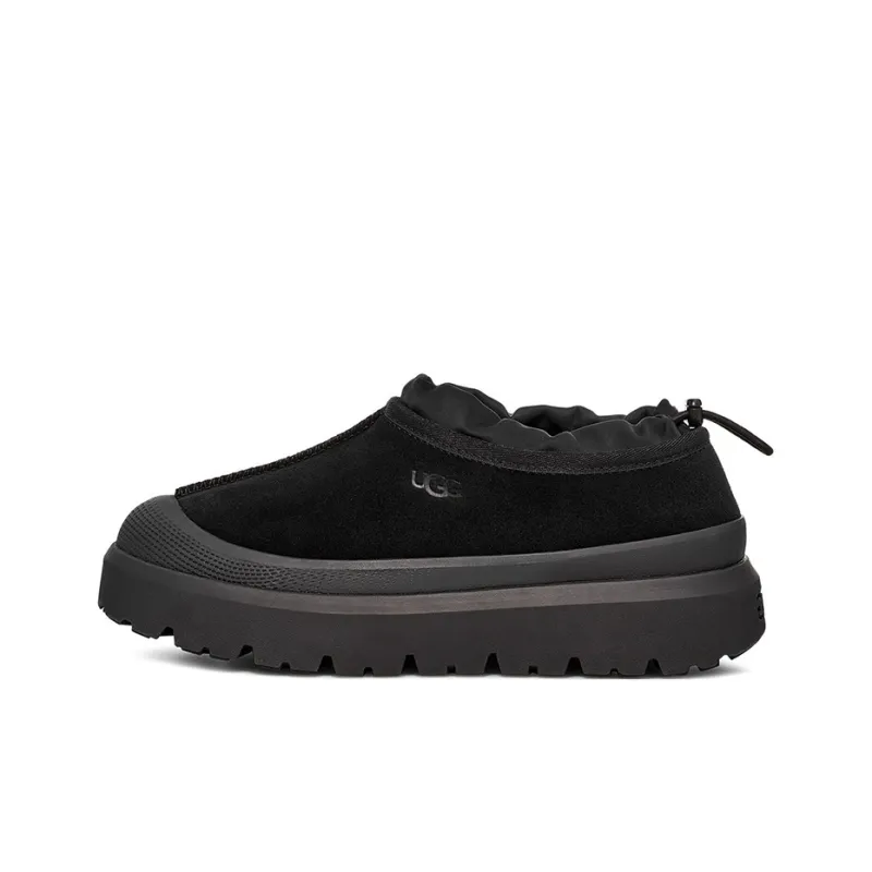 UGG Tasman Weather Hybrid Slipper 'Black'-0
