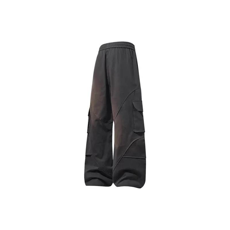 SWAMP AREA Cargo Pants Unisex-11