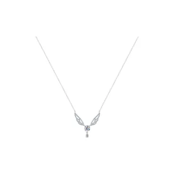 Lockstarfy Moissanite Necklaces Women's