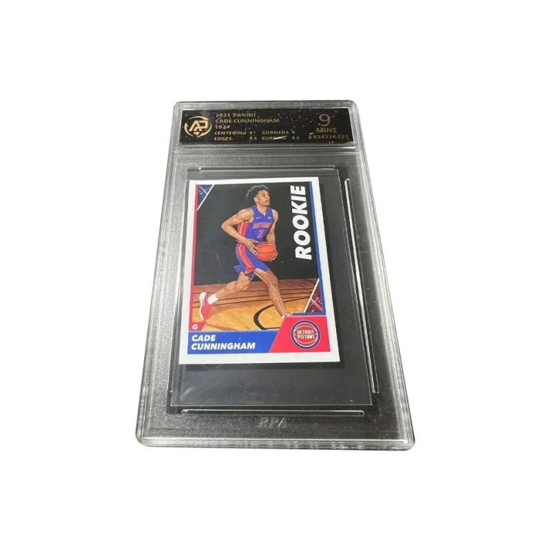 PANINI Chi Cai Team Cunningham Kan Ning RPA Grading High Grade Star Card Rare Card Graded Cards 1 Piece-0