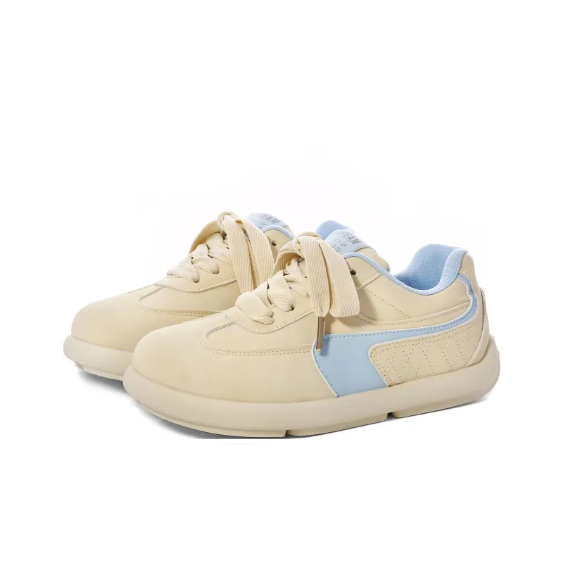 Lovely You Wear resistant And Lightweight Low Top Skateboard Shoes Women's-2