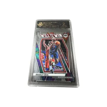 PANINI Chiyou Team Bradley Bill Mosaic Collection RPA Grading High Grade Star Card Rare Card Graded Cards 1 Pc