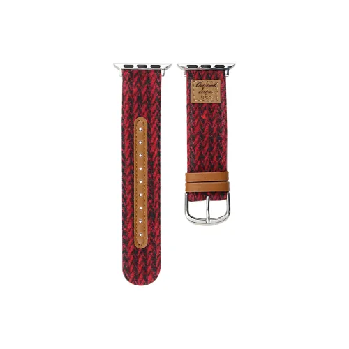 Antey Watch Bands Apple Compatibility 175 220mm Woolen Leather Material
