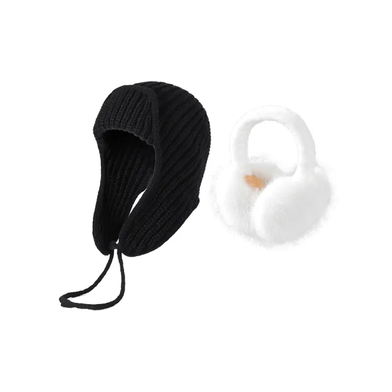 Shizhu Polyester Beanies Women's-2