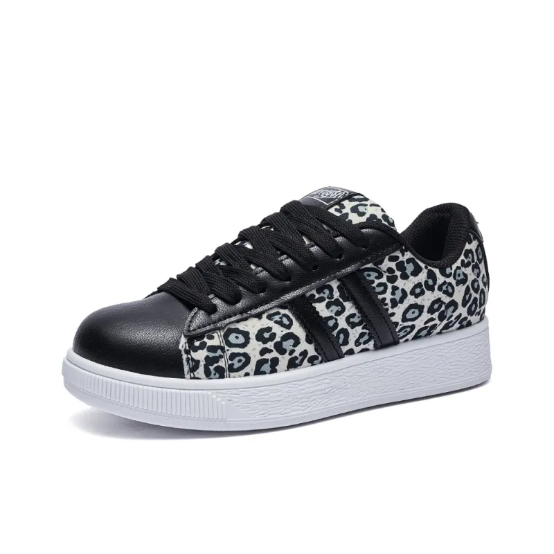 MEXICAN Anti Slip Wear Resistant Low Top Skateboard Shoes Women's-2