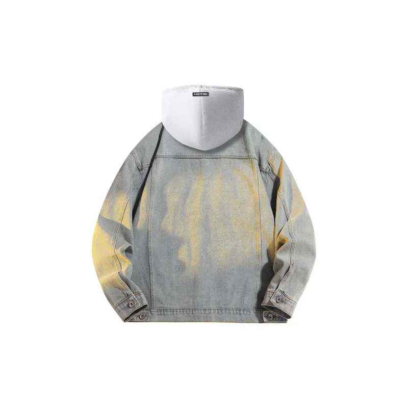 FASTFISH Denim Jackets Unisex-3