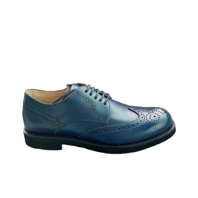 TOD'S Dress Shoes Men Low Top Blue-1