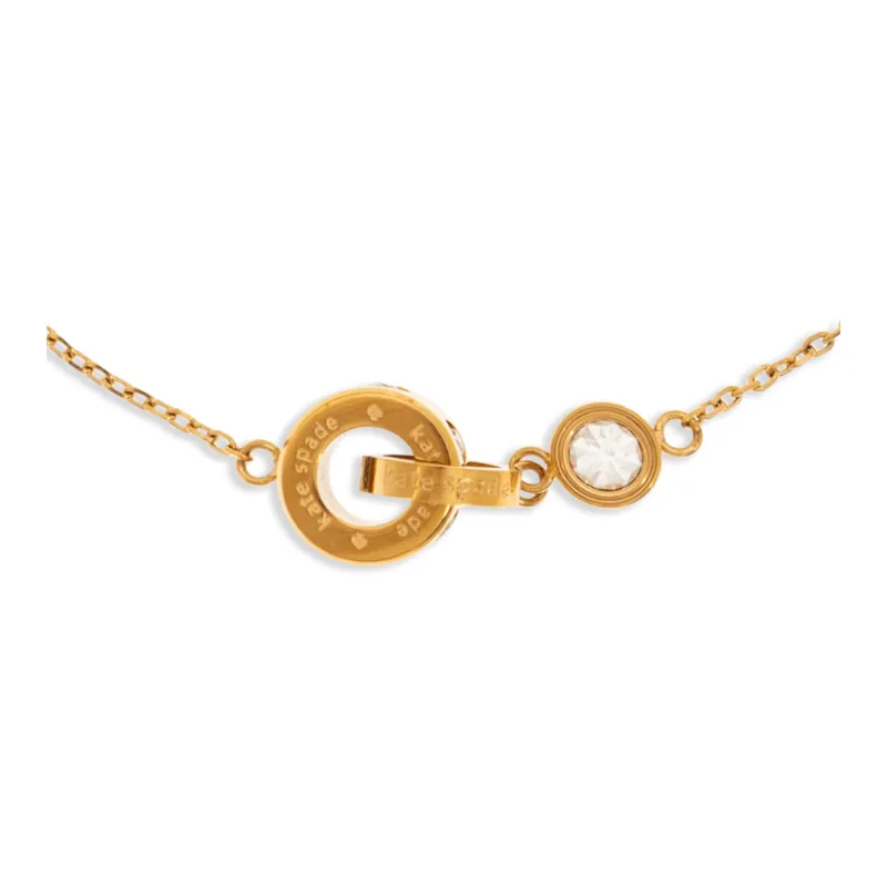Kate Spade Set In Stone Interlink Bracelet-1