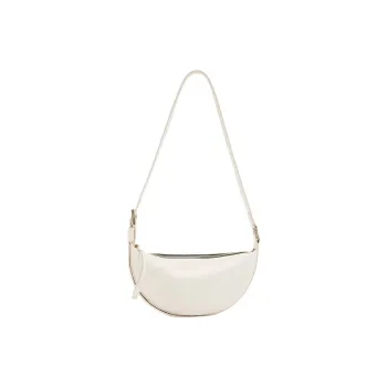 ALLSAINTS Cow Leather Shoulder Bag Women's White