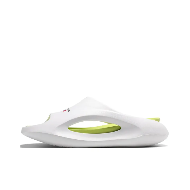CARTELO Slide Slippers Unisex White Blue/White Green/Beige Brown-5